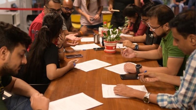 CVI transformational group coaching session India