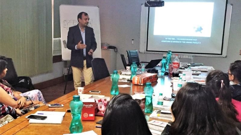 CVI immersive coaching and facilitation workshop India