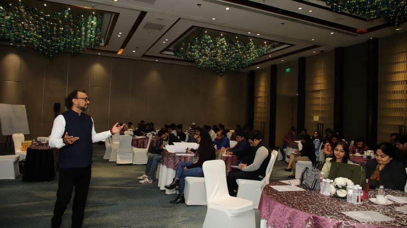 Catalyst Viraaj International corporate soft skills training session India