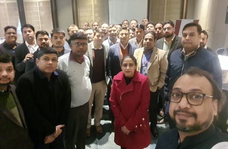 Catalyst Viraaj corporate L&D training session participants India