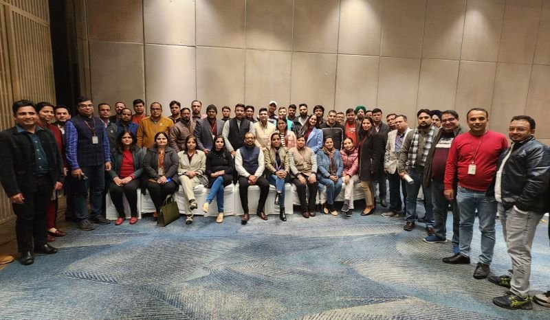 First-time manager leadership training programme by CVI India