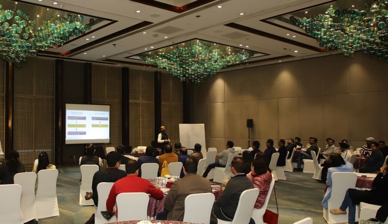 Catalyst Viraaj International facilitation at corporate training India