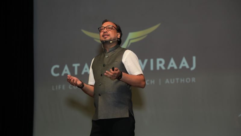 CVI founder Catalyst Viraaj featured in media on corporate training India